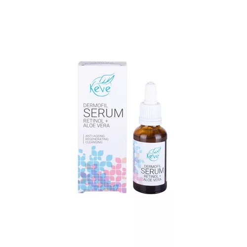 Keve dermofil szérum retinol+aloe vera 30 ml