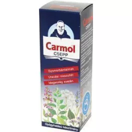 Carmol csepp 40 ml - bio és vegán étrendkiegészítők