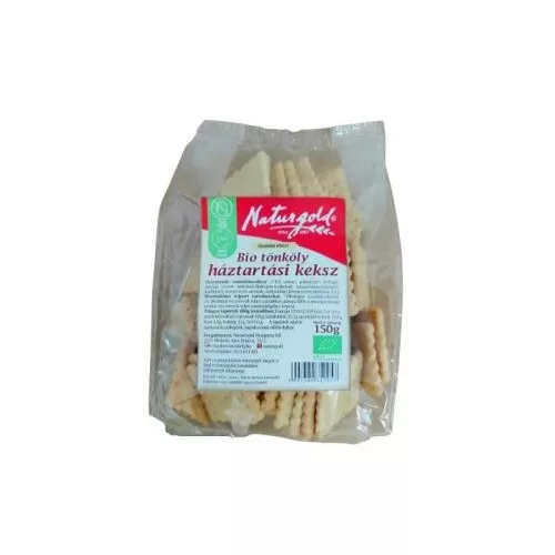 Naturgold bio tönköly háztartási keksz 150 g