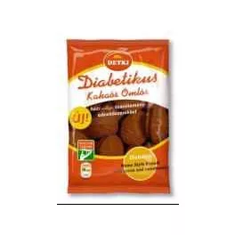 Detki cukormentes omlós keksz-kakaós 180 g - bio és új hullámos étkezés