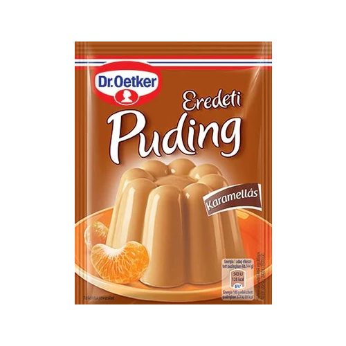 DR.OETKER E.PUDINGPOR KARAMELLÁS 40G