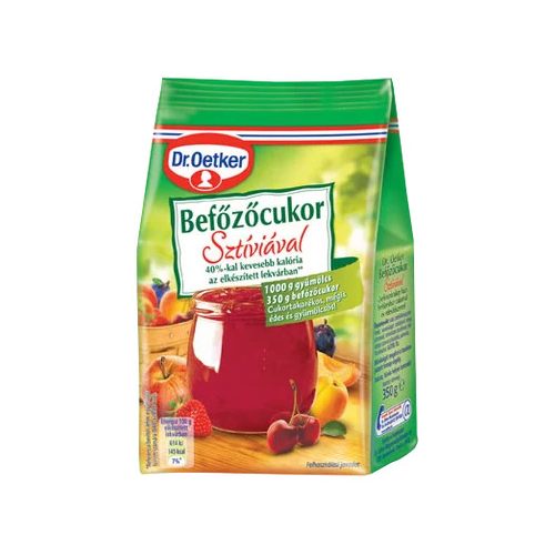 Dr.oetker befőzőcukor sztíviával 350 g