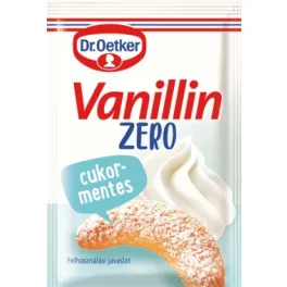 Dr.oetker vanillin zero 8g - bio és új hullámos étkezés