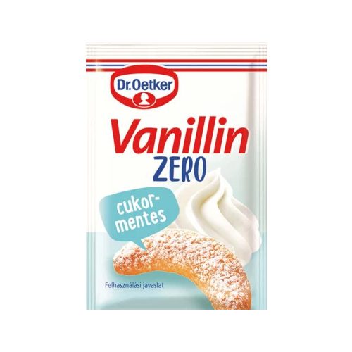 DR.OETKER VANILIÁS CUKOR ZERO