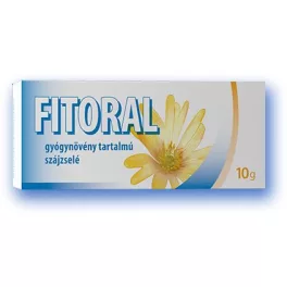 Fitoral zselé 10 g - bio és natúr kozmetikumok