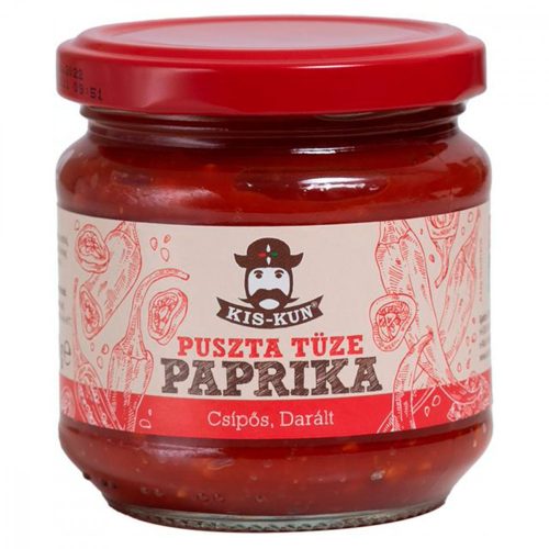 Kis-kun puszta tüze csípős paprika, darált 200g 