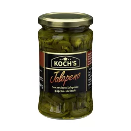 Kochs jalapeno szeletelt 150g - bio és új hullámos étkezés