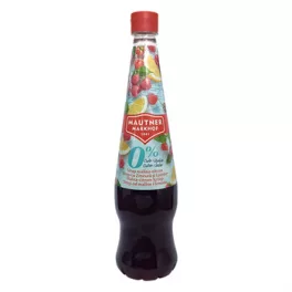 Mautner 0%-os szörp málna-citrom 700 ml - bio és új hullámos étkezés