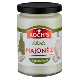 Kochs majonéz olívaolajjal és olívabogyóval 310g