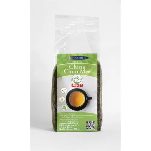 Possibilis jumbo china chun mee zöld tea 200 g