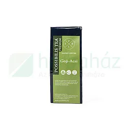 Possibilis goji-acai ízesített zöld tea 75 g