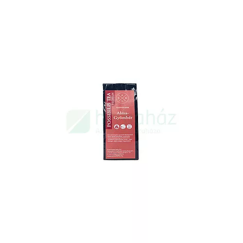 Possibilis alma gyömbér gyümölcstea 75 g