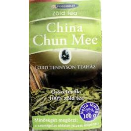 Possibilis zöld tea china chun mee 100 g - bio és új hullámos étkezés