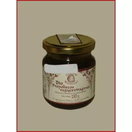 Bertalan propoliszos virágméz 250 g - bio és új hullámos étkezés