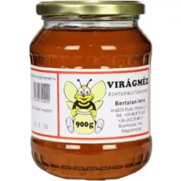 Bertalan virágméz 900 g - bio és új hullámos étkezés