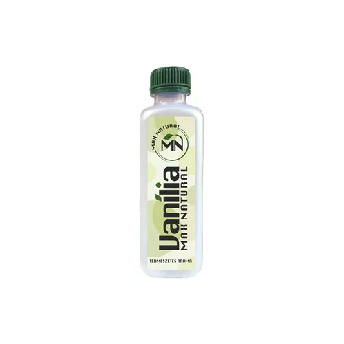 Max natural természetes aroma vanília 50 ml