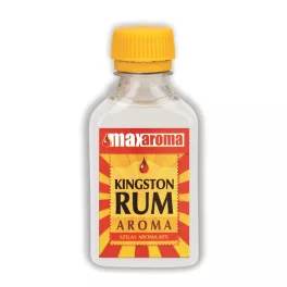 Szilas aroma max kingston rum 30 ml - bio és új hullámos étkezés