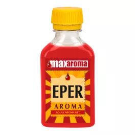 Szilas aroma max eper 30 ml - bio és új hullámos étkezés