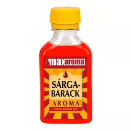 Szilas aroma max sárgabarack 30 ml - bio és új hullámos étkezés