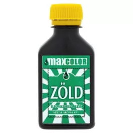 Szilas élelmiszerszínezék zöld 30 ml - bio és új hullámos étkezés