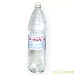 Desztilált viz 1500 ml