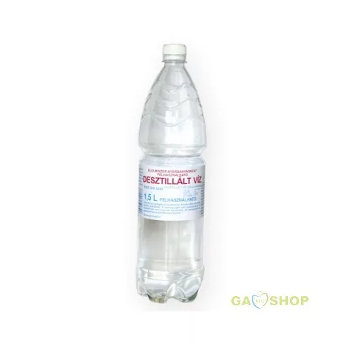 Desztilált viz 1500 ml