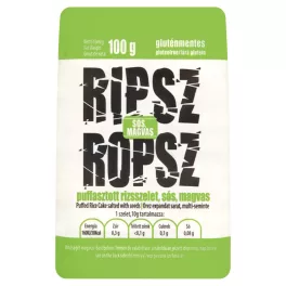 Ripsz Ropsz rizs sokmagvas 100 g - bio és új hullámos étkezés