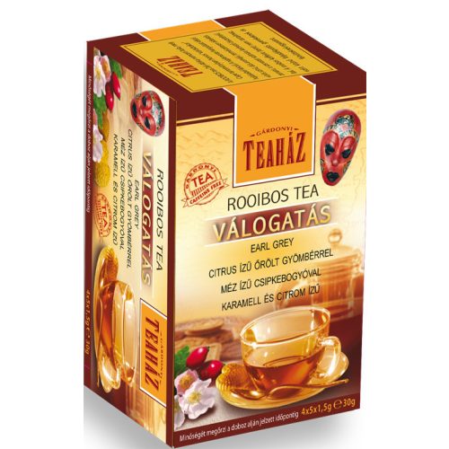 Teaház roobios tea válogatás 30 g