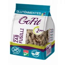 Gluténmentes gofit instant zab fusilli száraztészta 200g - bio és új hullámos étkezés