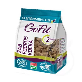 Avena Gofit gluténmentes zab száraztészta fodros kocka 200 g - bio és új hullámos étkezés