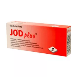 Selenium jód plus tabletta 60 db - bio és vegán étrendkiegészítők