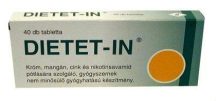 Selenium dietet-in tabletta 40 db