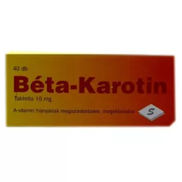 Selenium béta-karotin tabletta 40 db - bio és vegán étrendkiegészítők