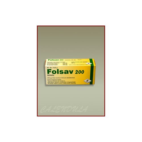 Selenium folsav tabletta 60 db