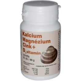 Selenium kalcium magnézium cink tabletta 90 db - bio és vegán étrendkiegészítők