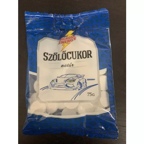 Microse szőlőcukor tabletta natúr 75 g