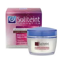 Soliteint mélyfeszesítő liposzóma arckrém 50 ml - bio és natúr kozmetikumok