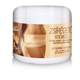 Lady Stella zsírégető krémgél fahéjolaj kivonattal 500 ml - bio és natúr kozmetikumok