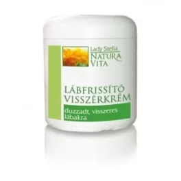 Lady Stella natura vita lábfrissítő visszérkrém 250 ml - bio és natúr kozmetikumok