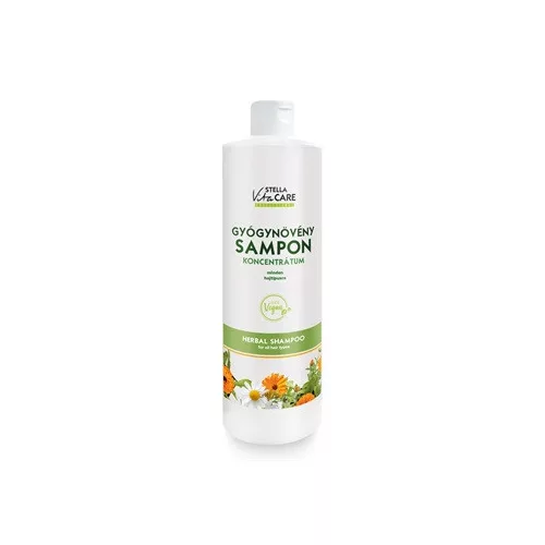 Stella vitacare gyógynövény+aloe sampon koncentrátum 1000 ml