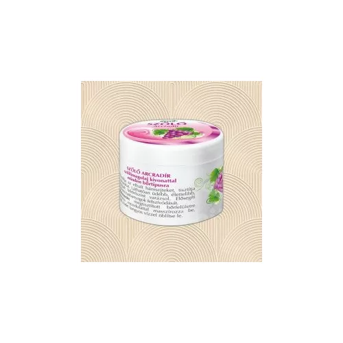 Golden Green szőlő arcradír antioxidáns hatással 100 ml