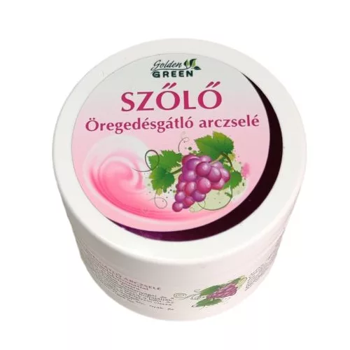 Golden Green szőlő öregedésgátló arczselé minden bőrtípusra 100 ml