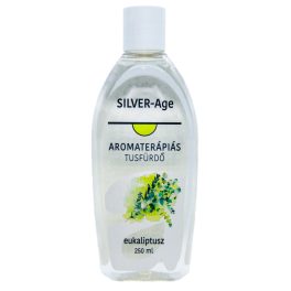 Silver-age aromaterápiás tusfürdő eukaliptusz 250 ml - bio és natúr kozmetikumok