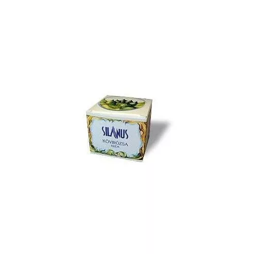 Silanus kövirózsa krém 60 ml - bio és natúr kozmetikumok