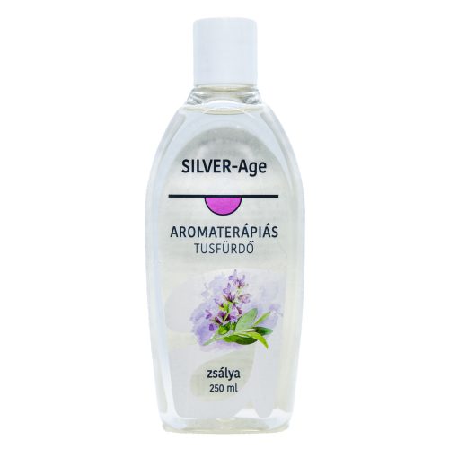 Silver-age aromaterápiás tusfürdő zsálya 250 ml