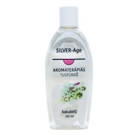 Silver-age aromaterápiás tusfürdő kakukkfű 250 ml - bio és natúr kozmetikumok