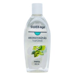 Silver-age aromaterápiás tusfürdő menta 250 ml - bio és natúr kozmetikumok