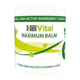 Hillvital gyógyfüves maximum balzsam 250 ml