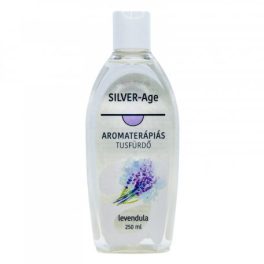 Silver-age aromaterápiás tusfürdő levendula 250 ml - bio és natúr kozmetikumok