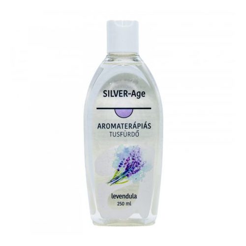 Silver-age aromaterápiás tusfürdő levendula 250 ml